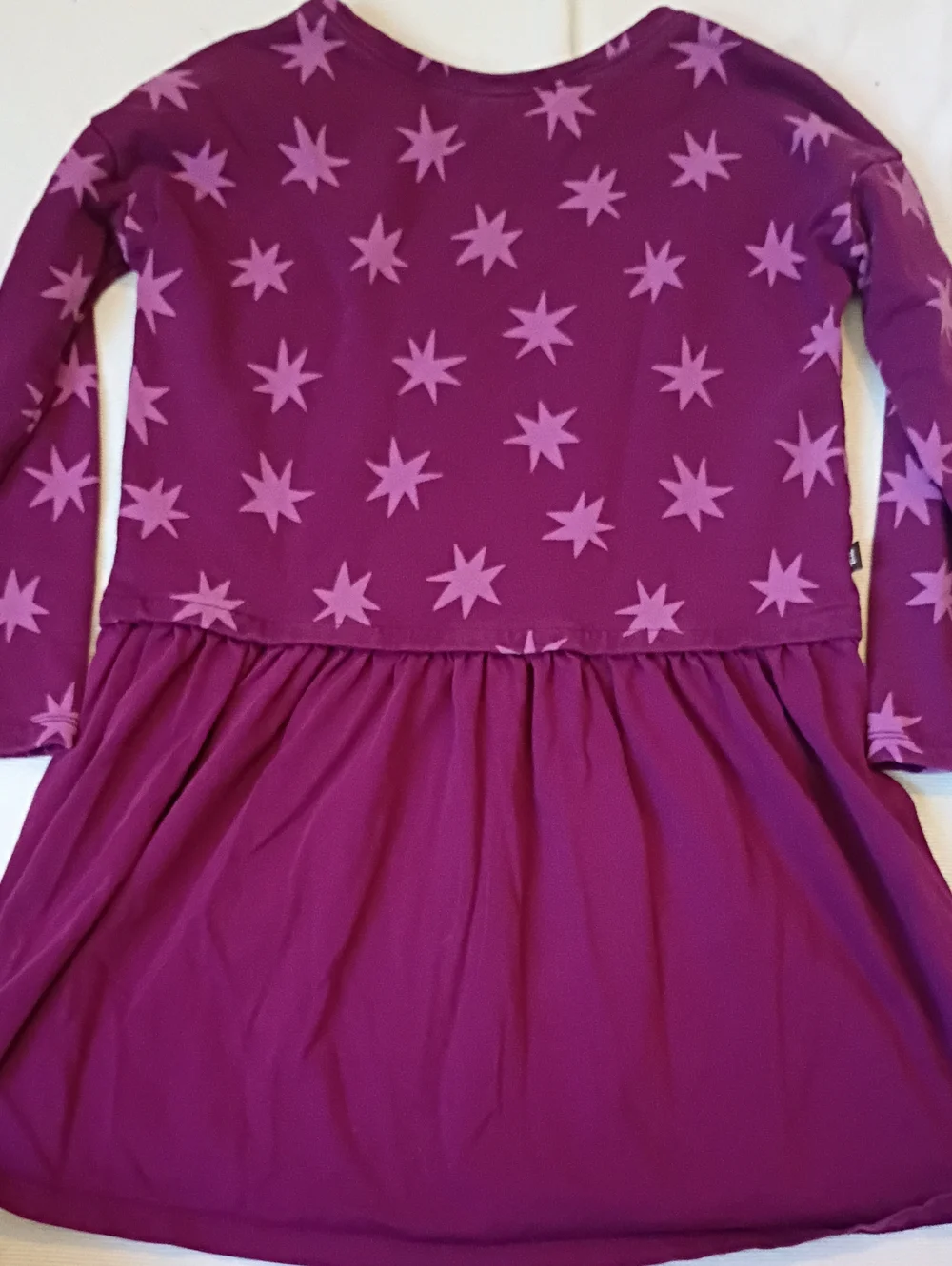 Tea Collection purple dress
